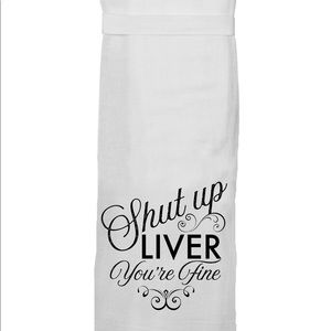 Twisted Wares Tea Towel